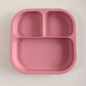 Assiette bébé qui ne se renverse pas