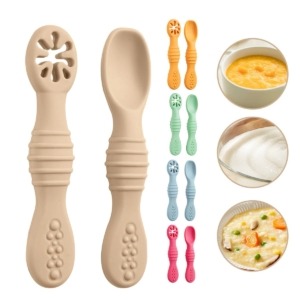 Cuillère ergonomique bébé