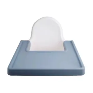 Set de table enfant en silicone sans BPA pour chaise haute de bébé