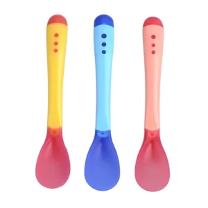 cuillère silicone lot de 3