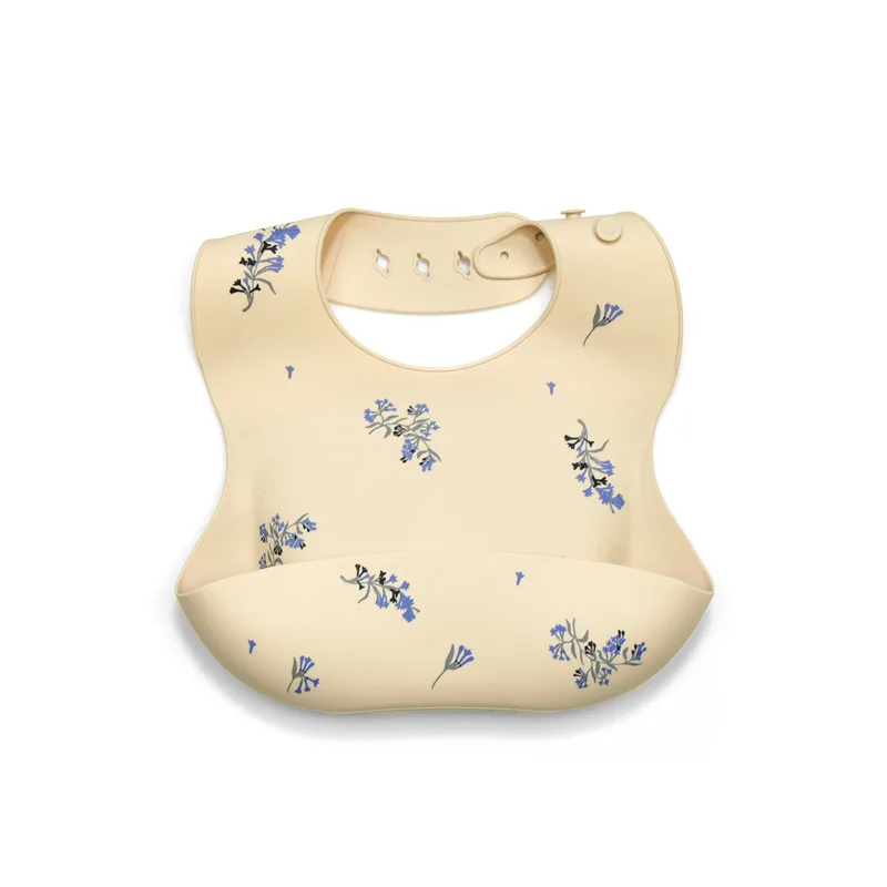 bavoir bébé récupérateur silicone sans BAPA - Vaissellebebe.com