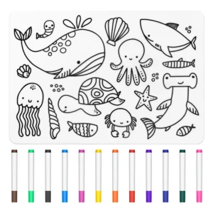 tableau à colorier pour enfants