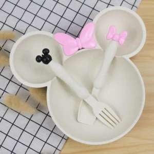 assiette en silicone pour enfant