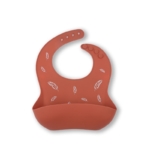 bavoir silicone pratique pour jeunes enfants