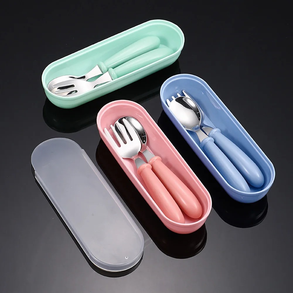 couverts bébé inox - vaissellebebe.com
