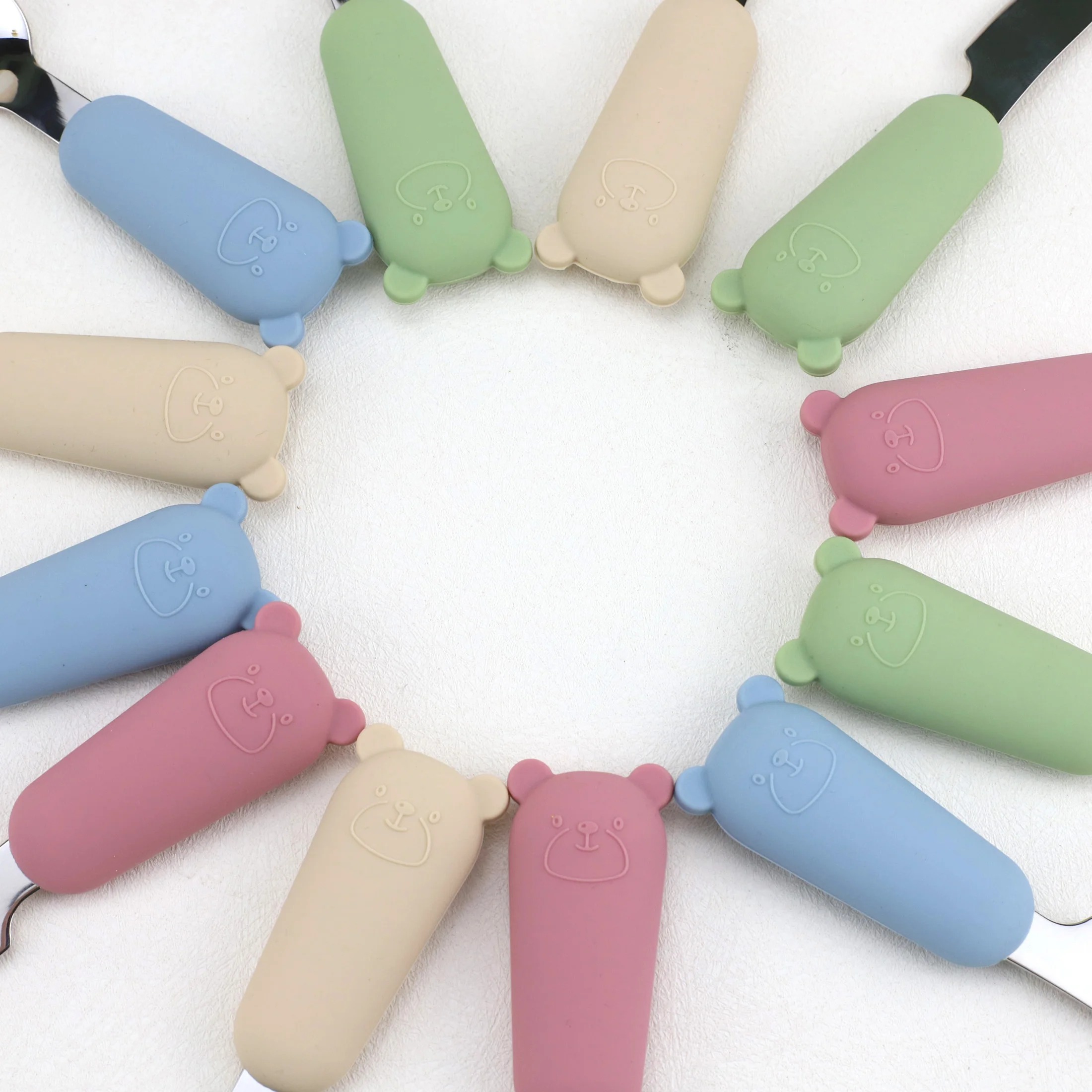 couvert inxox enfant - vaissellebebe.com