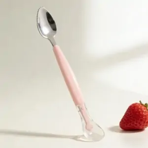 cuillère d'alimentation bébé double tête