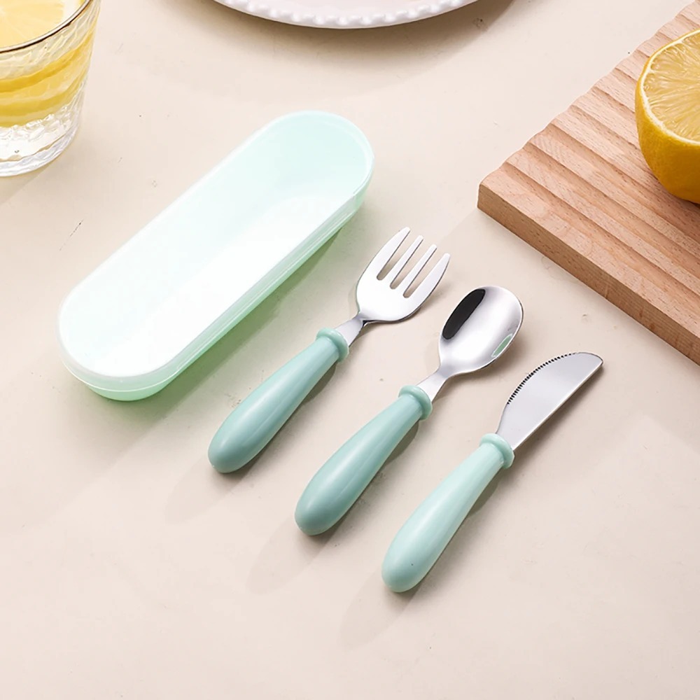 couverts bébé inox - vaissellebébé.com