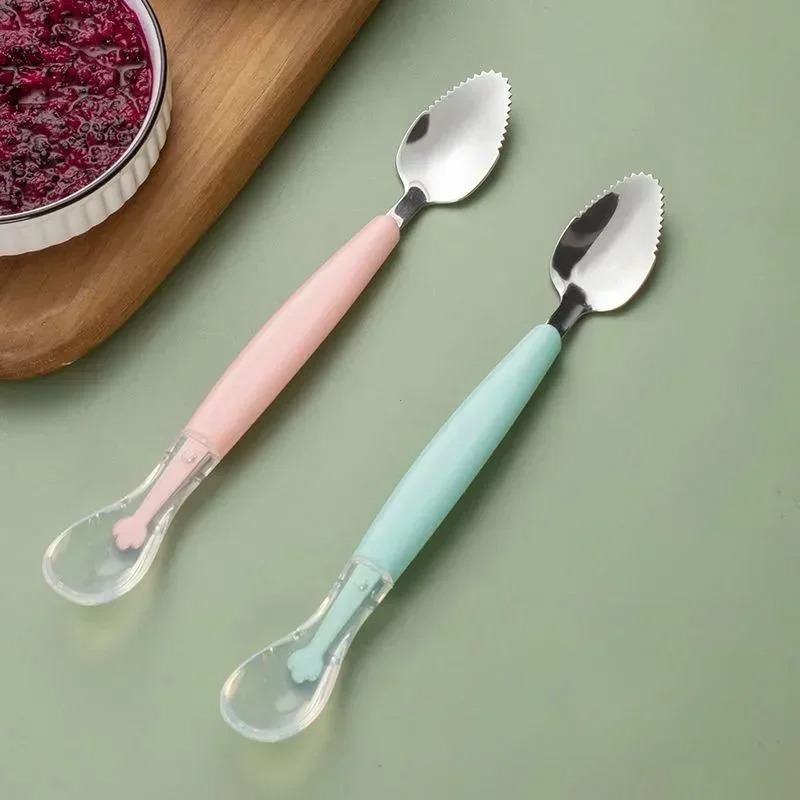 Cuillère D'alimentation à Double Tête – Image 5