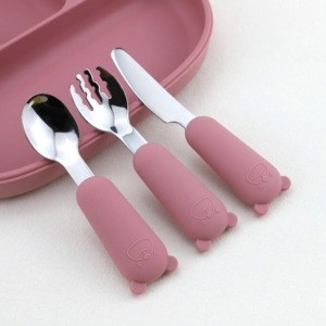 couverts bébé inox - vaissellebébé.com