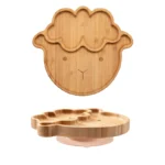 assiette bambou bébé
