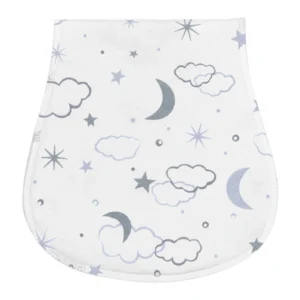 bavoir en coton doux pour bébé