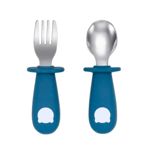 couverts pour bébé en inox