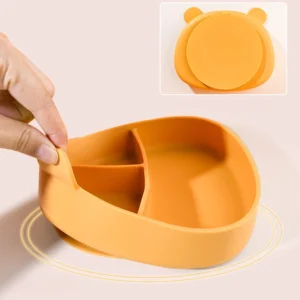 assiette ventouse compartiment bébé