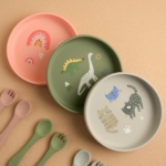 assiettes pour bébé
