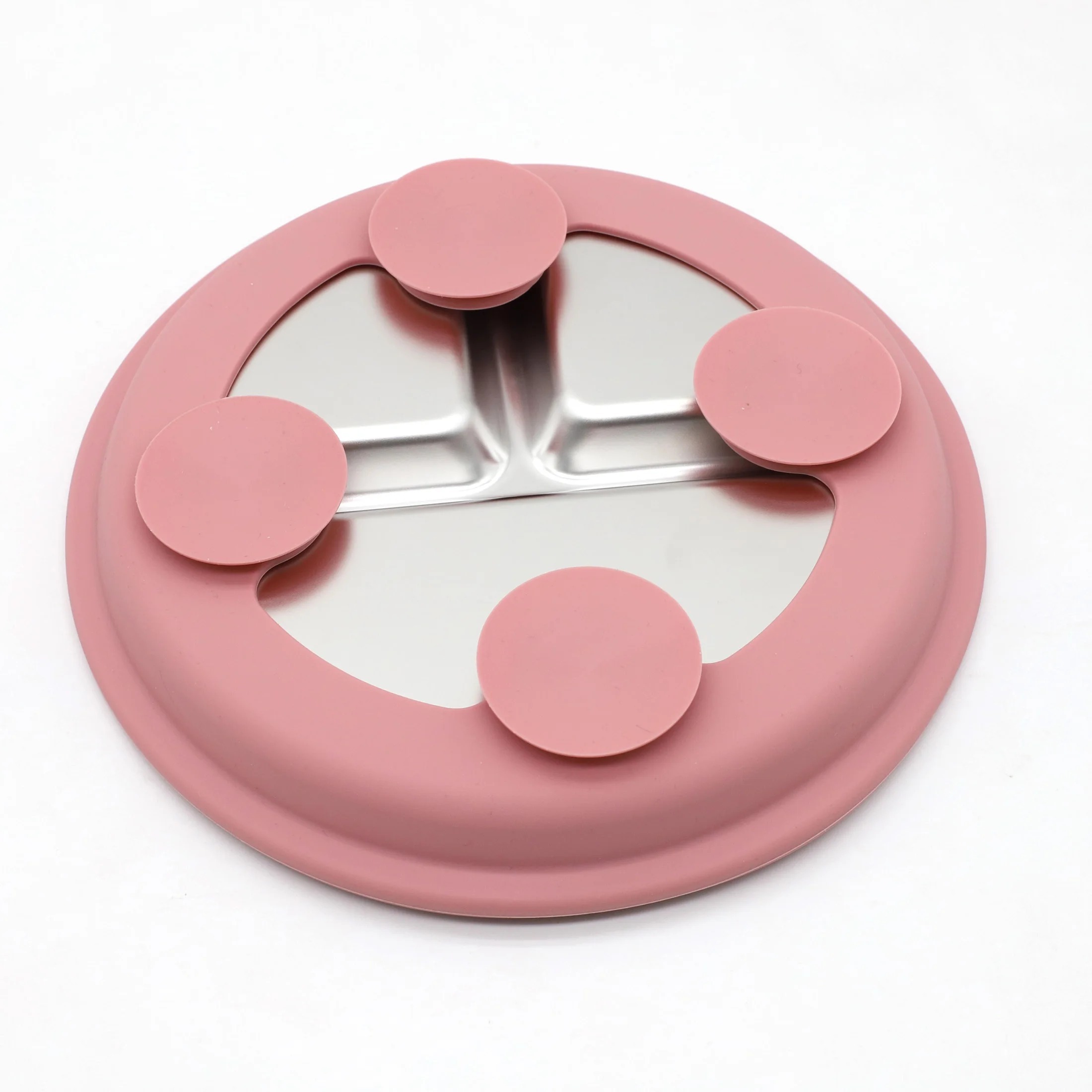 Ensemble repas bébé en acier inoxydable et silicone – Image 6
