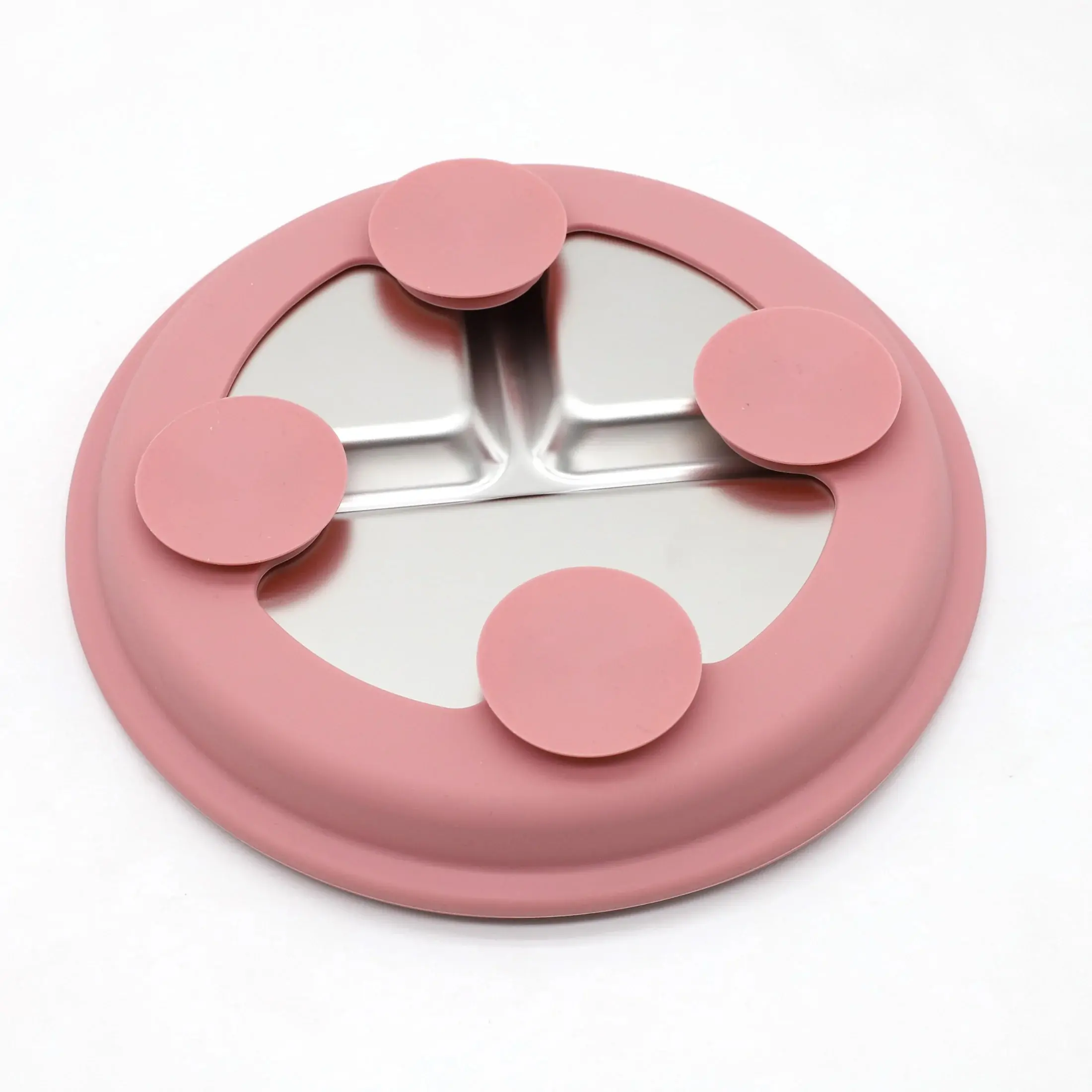 Ensemble repas bébé en acier inoxydable et silicone – Image 6