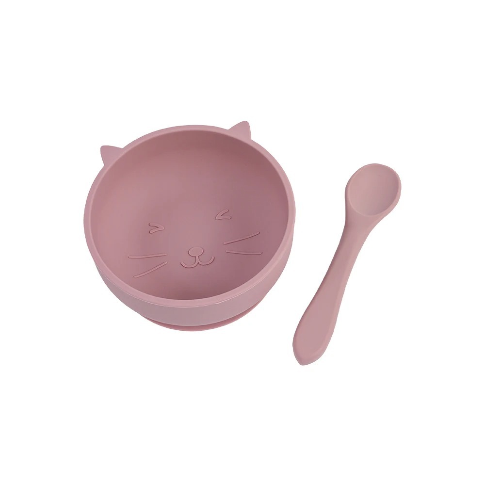 Bol bébé silicone - sans BPA