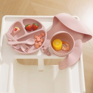 coffret repas sur chaise haute