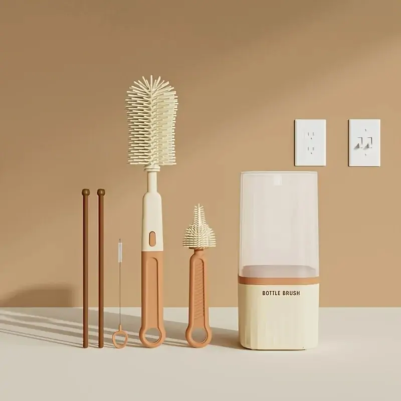 Kit goupillon pour nettoyer le biberon