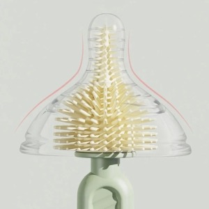 Nettoyer le biberon de bébé