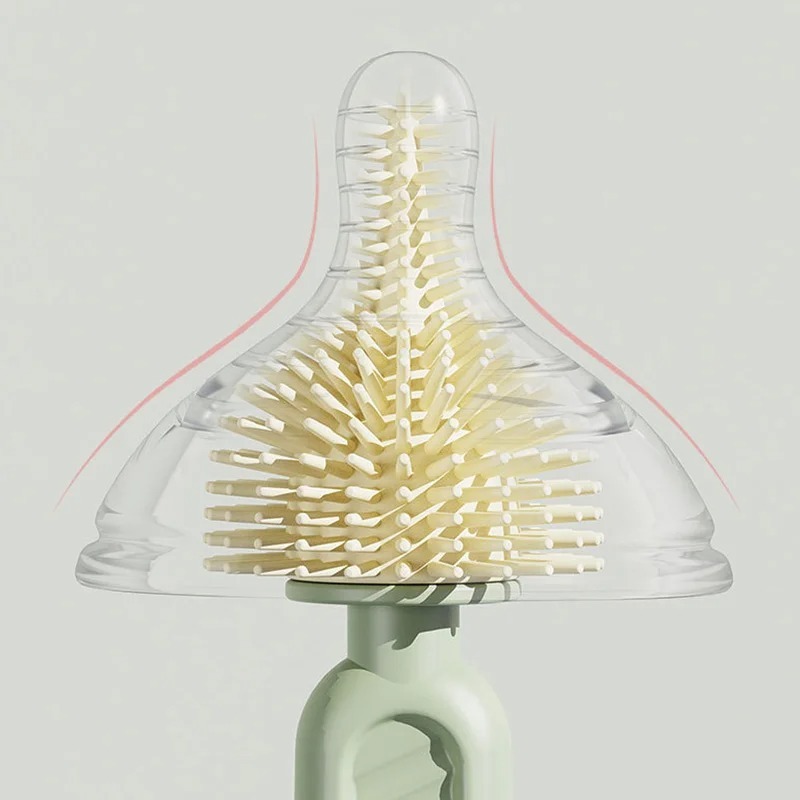 Nettoyer le biberon de bébé