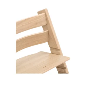chaise haute bébé bois
