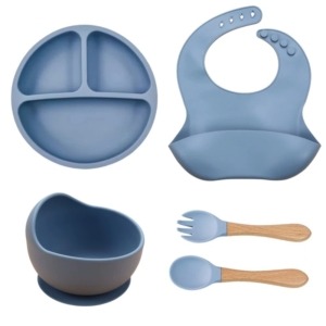 coffret assiette et bol bébé garçon - vaissellebebe.com
