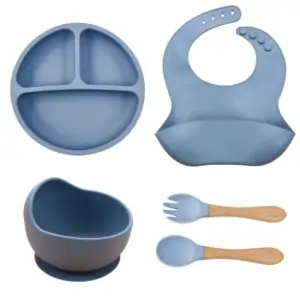coffret assiette et bol bébé garçon - vaissellebebe.com