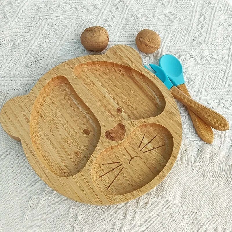 assiette bébé naturelle - vaissellebébé.com