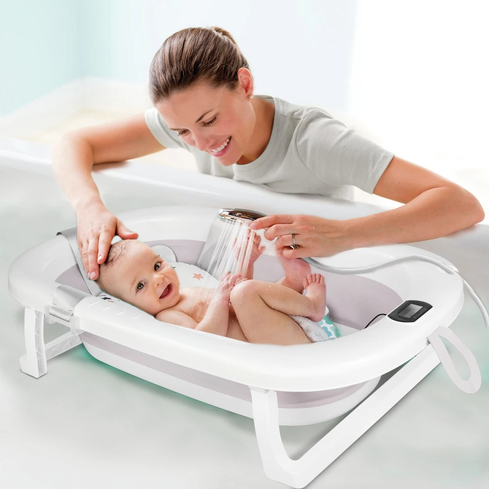 Baignoire pliable pour bébé – Image 3