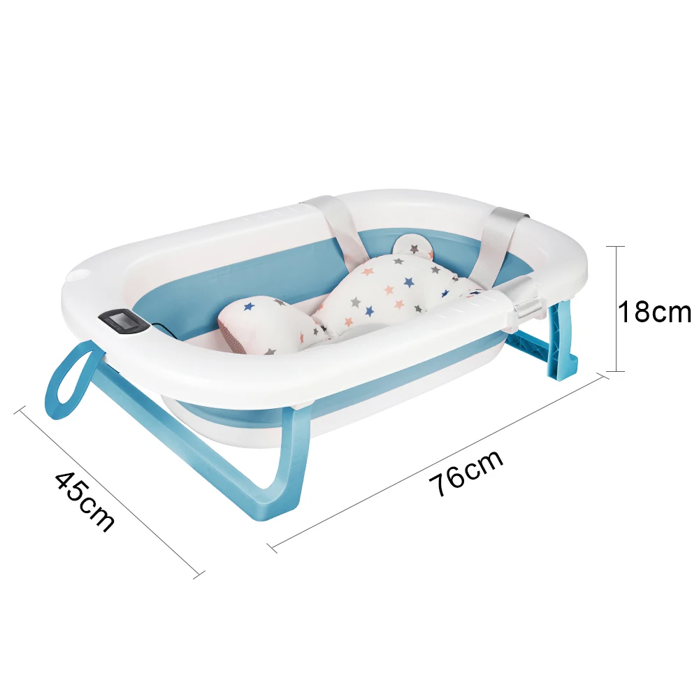 Baignoire pliable pour bébé – Image 6