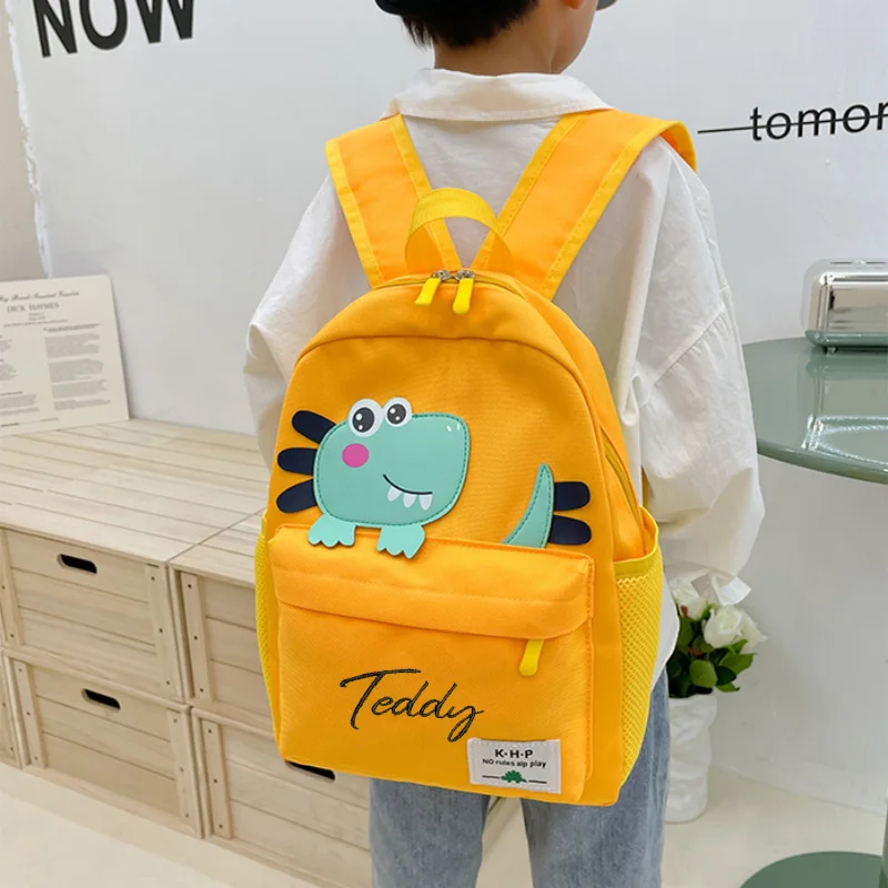 Sac à dos maternelle dinosaure – Image 2