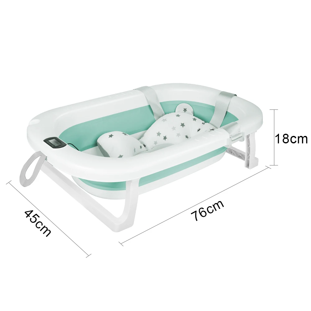 Baignoire pliable pour bébé – Image 5
