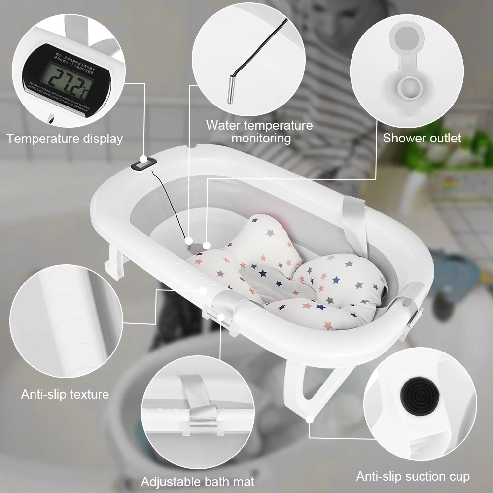 Baignoire pliable pour bébé – Image 8