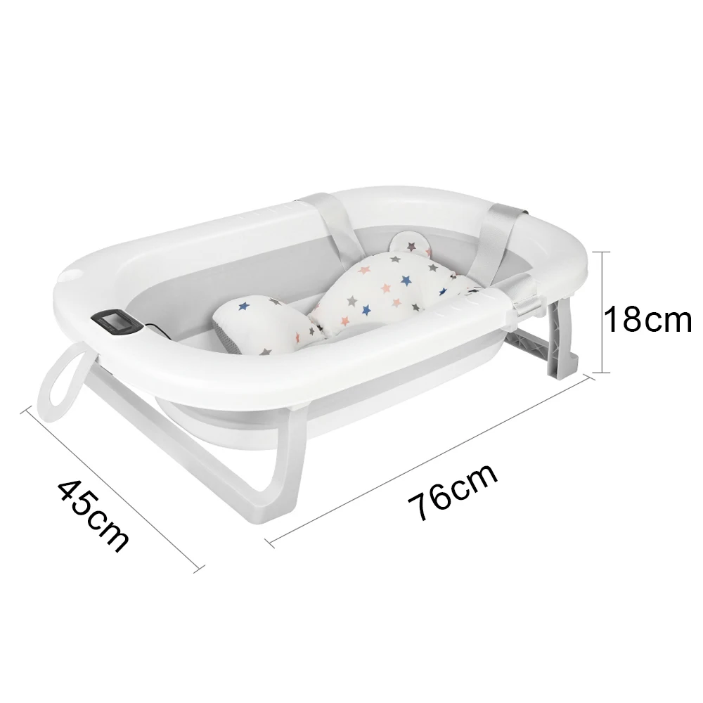 Baignoire pliable pour bébé – Image 4